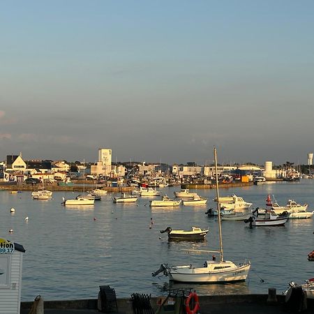 شقة Vue Panoramique Port Et Ocean سانت جيل كروا دي فيي المظهر الخارجي الصورة