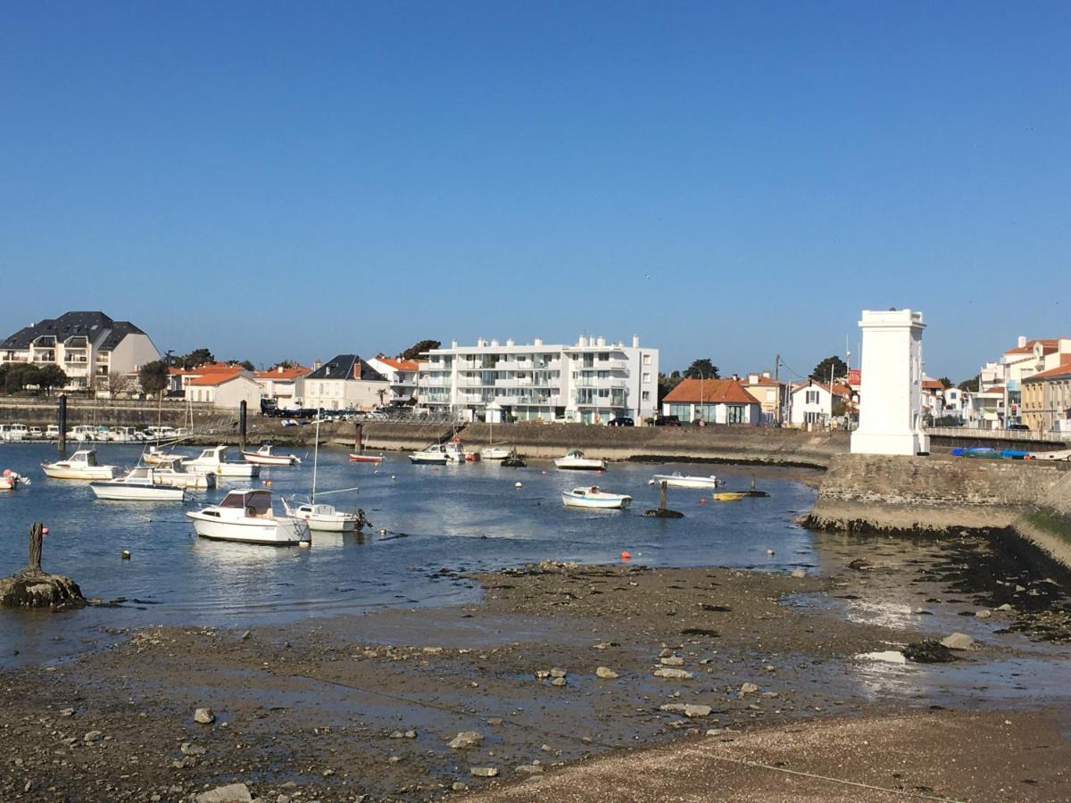 شقة Vue Panoramique Port Et Ocean سانت جيل كروا دي فيي المظهر الخارجي الصورة