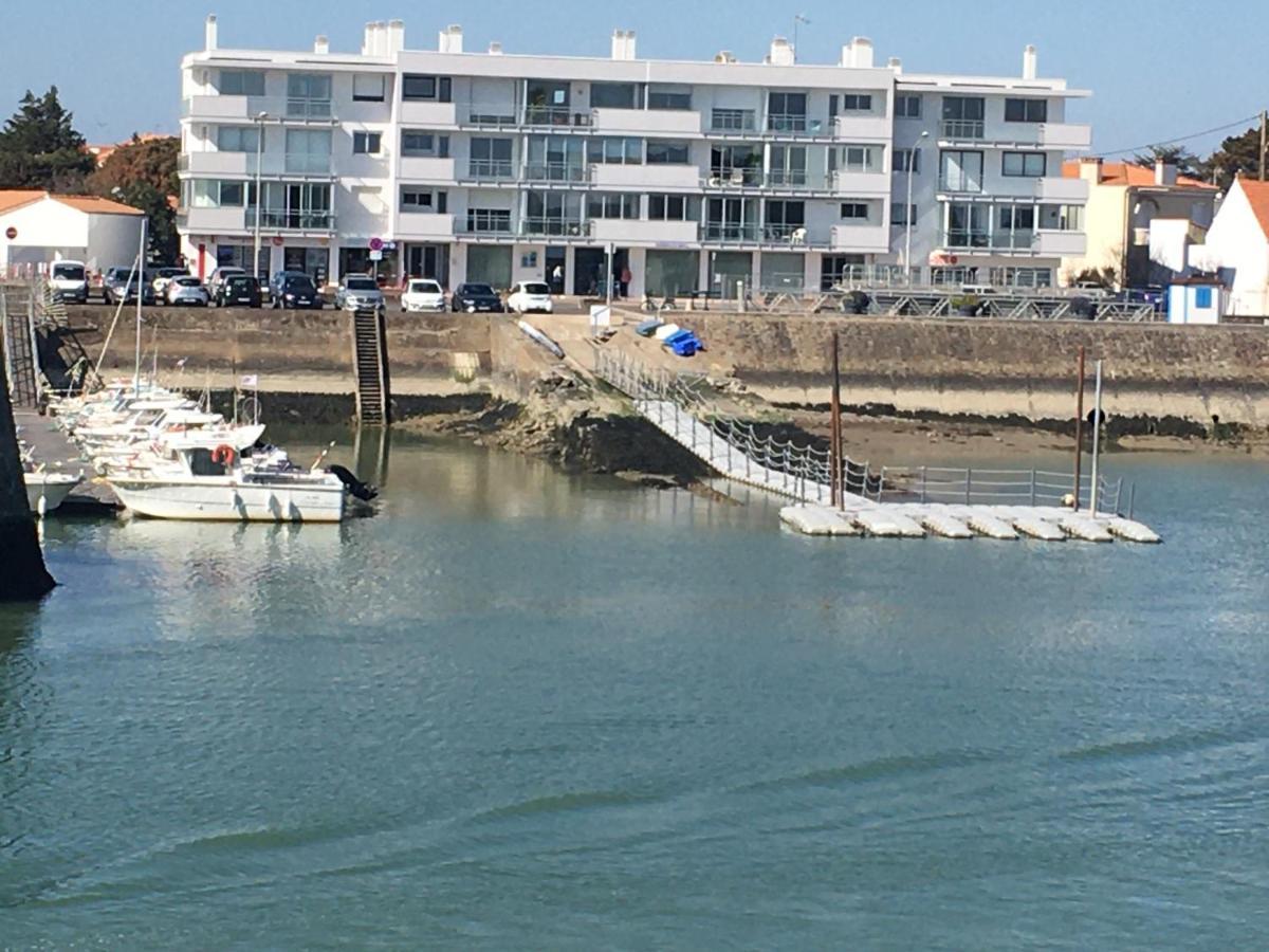 شقة Vue Panoramique Port Et Ocean سانت جيل كروا دي فيي المظهر الخارجي الصورة