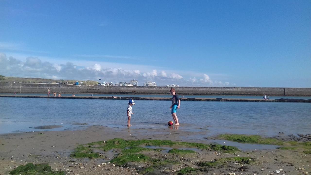 شقة Vue Panoramique Port Et Ocean سانت جيل كروا دي فيي المظهر الخارجي الصورة