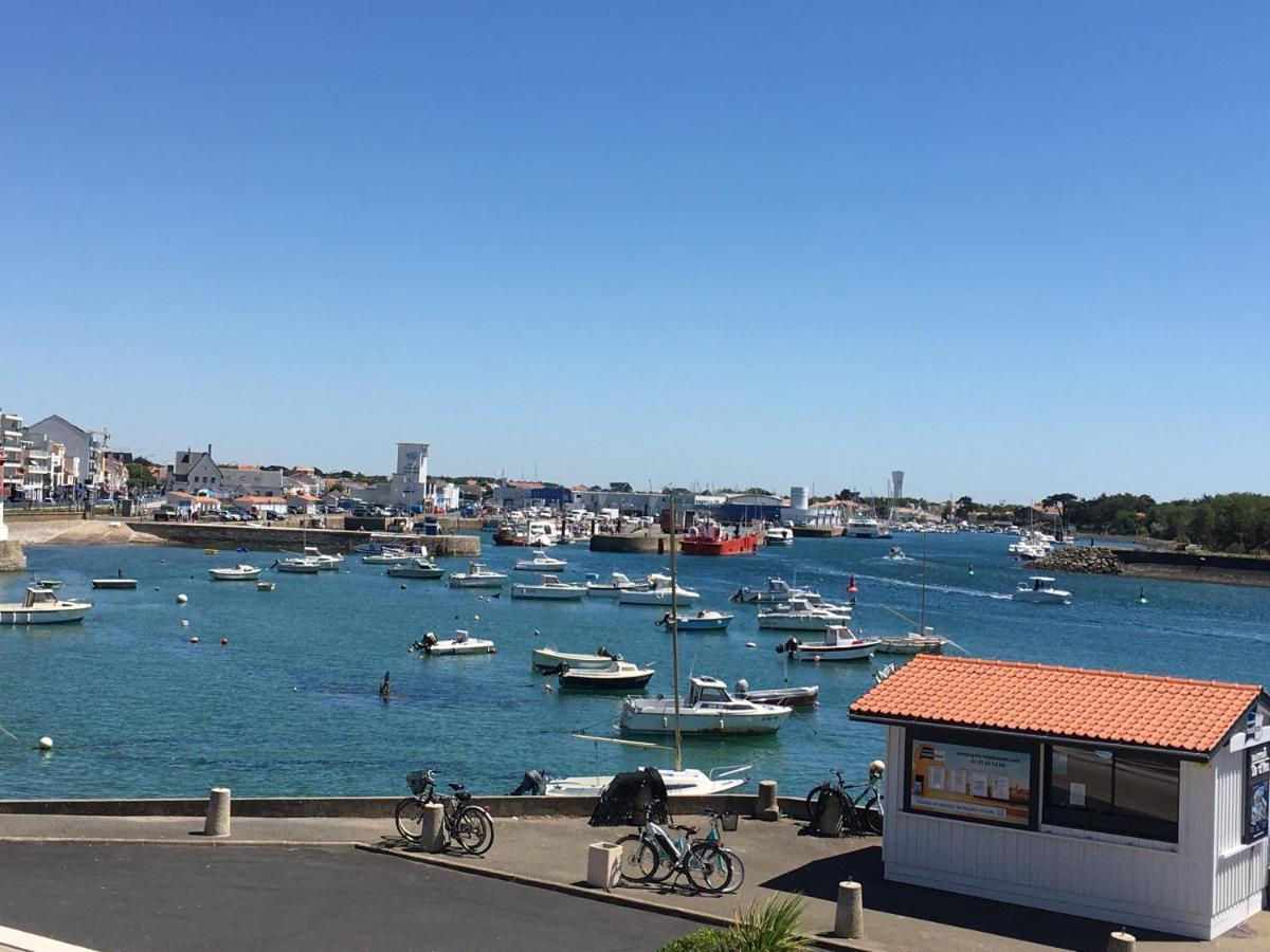 شقة Vue Panoramique Port Et Ocean سانت جيل كروا دي فيي المظهر الخارجي الصورة