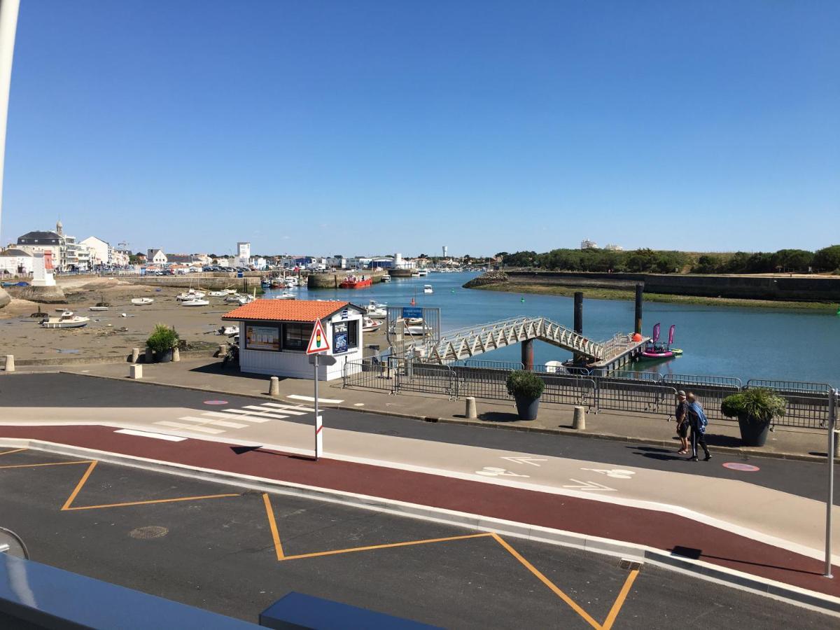 شقة Vue Panoramique Port Et Ocean سانت جيل كروا دي فيي المظهر الخارجي الصورة