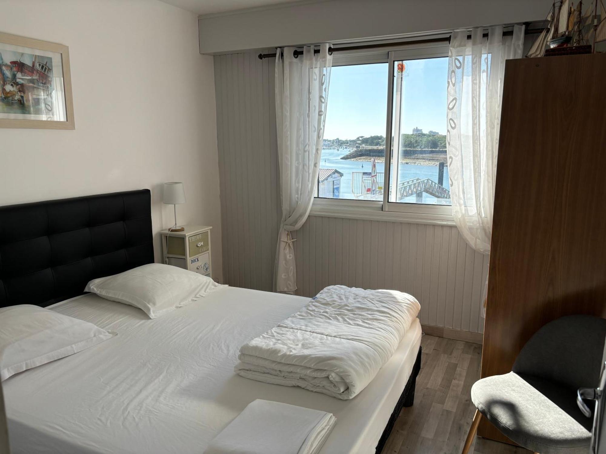 شقة Vue Panoramique Port Et Ocean سانت جيل كروا دي فيي المظهر الخارجي الصورة